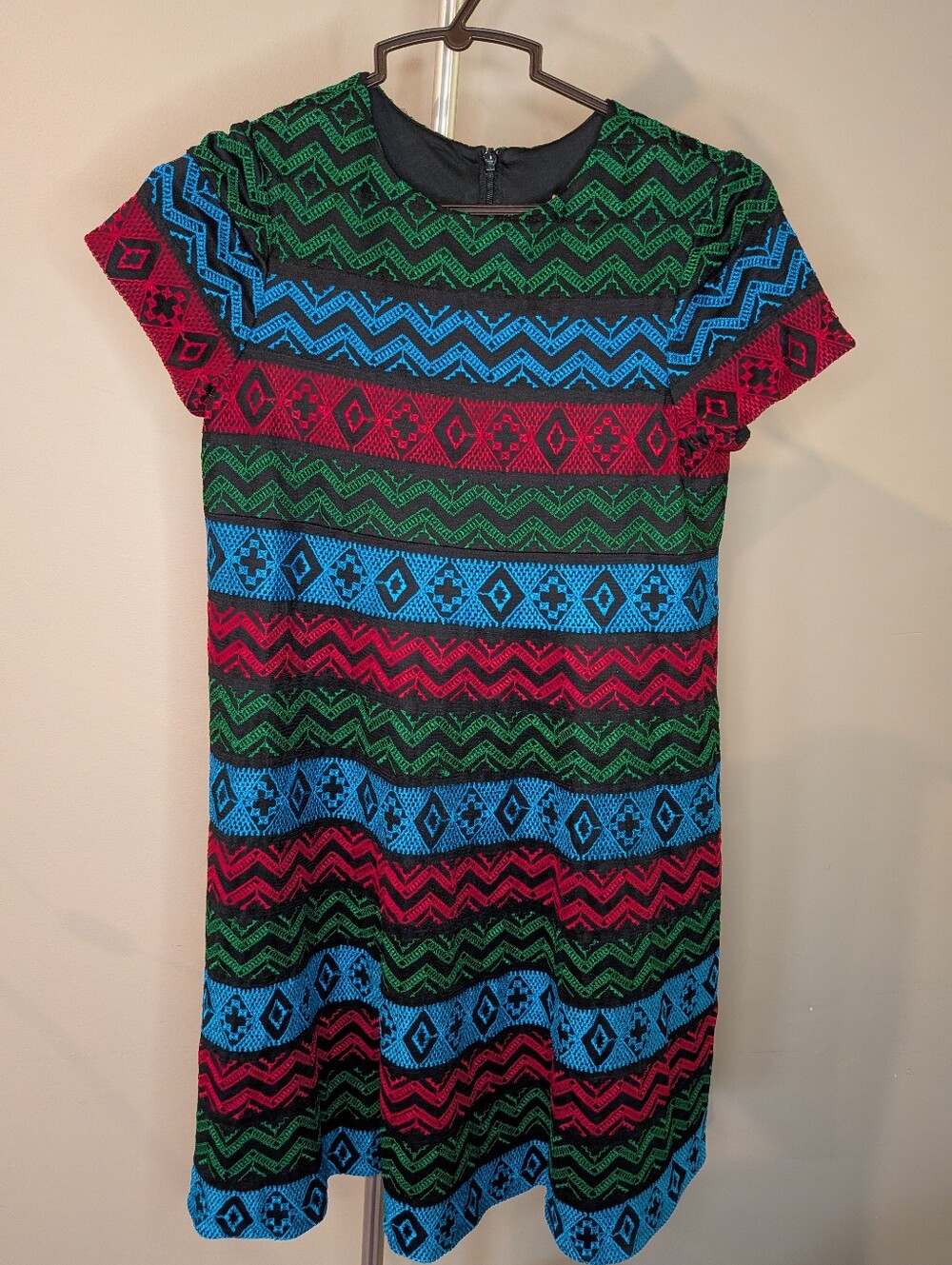 Tadashi Shoji Girls Embroidered Dress